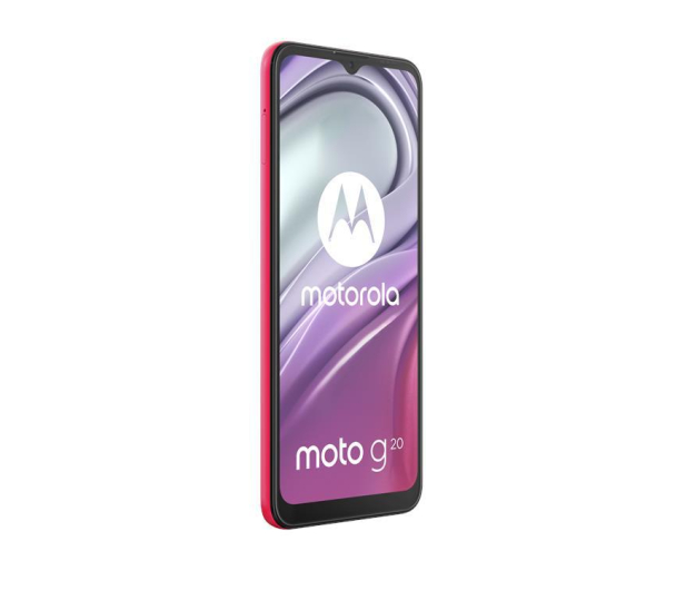 Motorola moto g20 4/64GB Flamingo Pink 90Hz - 657174 - zdjęcie 3